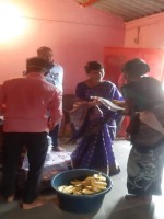 Foodgrain distribution program during Covid regime, Neral